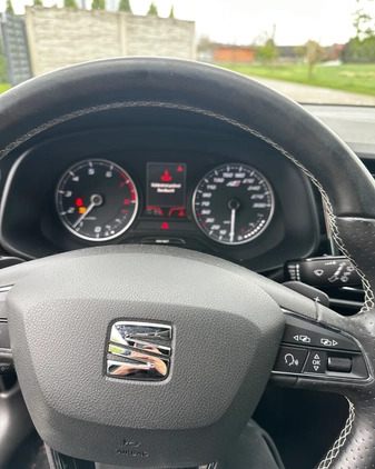 Seat Leon cena 51500 przebieg: 120000, rok produkcji 2017 z Sieraków małe 56